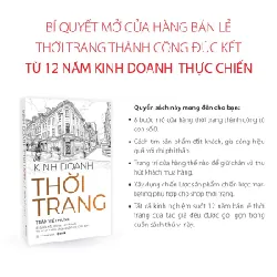 Kinh Doanh Thời Trang - TRẦN VIẾT HƯNG - GIVER BOOKS - MARKETING KINH DOANH 595491