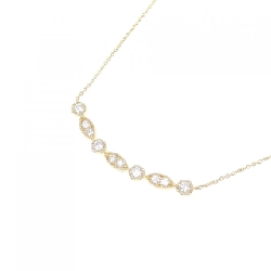 Dây chuyền kim cương K18YG 0.34CT - Hàng hiệu Chính hãng 863091