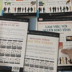 [MIỄN PHÍ BỌC SÁCH] Bộ Cẩm Nang Quản Lý Hiệu Quả 5 Cuốn 1018939