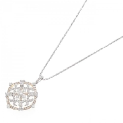 K18WG/K18PG Dây chuyền kim cương 1.50CT - Hàng hiệu Chính hãng 863220