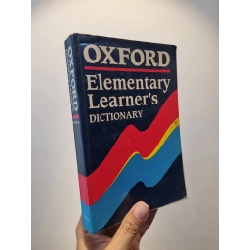 OXFORD ELEMENTARY LEARNER'S DICTIONARY 119491