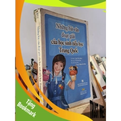 (TẶNG BOOKMARK) Những bài văn đoạt giải của học sinh tiểu học trung quốc mới 60% ẩm, rách bìa 2011 RBK0308 GIÁO KHOA