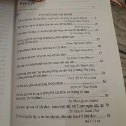 Văn hóa Hồ Chí Minh và việc xây dựng Văn hóa Đảng hiện nay. Tiến sỹ Phan Công Khanh 695473