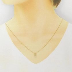 K18YG Dây chuyền kim cương - Hàng hiệu Authentic 848223