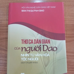 THƠ CA DÂN GIAN CỦA NGƯỜI DAO NHÌN TỪ VĂN HOÁ TỘC NGƯỜI