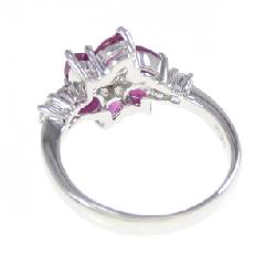 Nhẫn Ruby Hoa PT900 1.95CT 668378