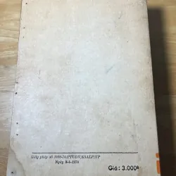 [luật - sách xưa] Hình luật đặc biệt - Hà Như Vinh 991901