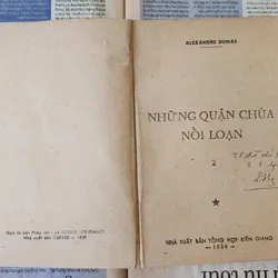 NHỮNG QUẬN CHÚA NỔI LOẠN - Hài kịch & kịch nói bằng văn xuôi của Alexandre Dumas 705373