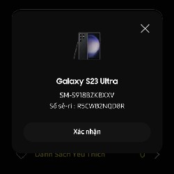 Samsung utra23 97% mới mua ngày 14 tây tháng 1 60890