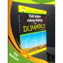 (TẶNG BOOKMARK) Tiết kiệm năng lượng for dummies a wiley brand Michael Grosvenor 2022 mới 95% bẩn nhẹ RBK.ASB0309