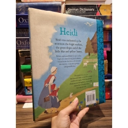 HEIDI : Based on the original story by Johanna Spyri | Illustrated by Marta Belo and Leonor Feijó 202802