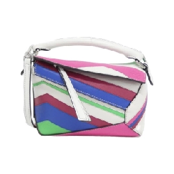 Túi Loewe Puzzle Edge Zigzag Mini A510P88X03