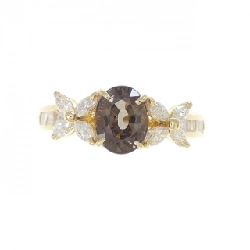 Nhẫn Garnet K18YG 1.54CT - Hàng hiệu Chính hãng 853936