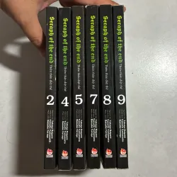 Seraph of the end - Thiên thần diệt thế (6 cuốn) Tập 2, 4, 5, 7, 8, 9 (Co) 776785