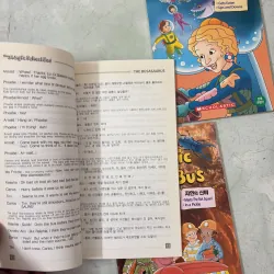 The magic school bus (3 cuốn) 1043079