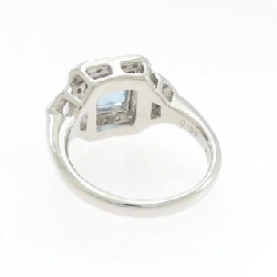 Nhẫn Aquamarine PT900 0.93CT - Hàng hiệu Chính hãng 850777