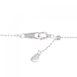 K18WG Dây chuyền kim cương hình trái tim 0.29CT - Hàng hiệu Chính hãng 856496