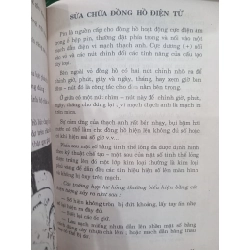Kỹ thuật sửa chữa đồng hồ - Thanh Lam biên soạn 546151