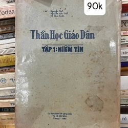 Thần học giáo dân - Tập 1 - Niềm tin