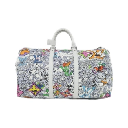 Túi du lịch Louis Vuitton Monogram Comic Keepall Bandoulière 2023SS 50cm M21863 - Hàng hiệu Authentic 803552