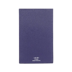 Thẻ da Hermes Petit Chubot Vertical 076573CA 623877