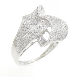 Nhẫn kim cương K18WG 0.50CT