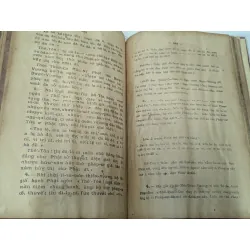 Diệu pháp liên hoa kinh -  ( trọn bộ 7 quyển + 1 quyển pháp hoa kinh cương yếu xuất bản 1948 đóng bìa xưa ) 545622