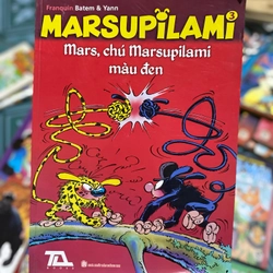 MARSUPILAMI (3) mars, chú Marsupilami màu đen