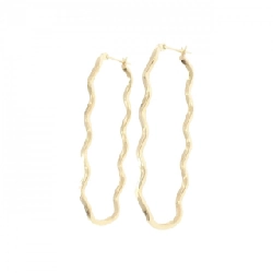 K18YG Bông tai - Hàng hiệu Chính hãng 871560