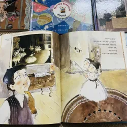 Set sách nghệ thuật cho trẻ – 미술관에 간 꼬마 피카소 시리즈- set 2 747561