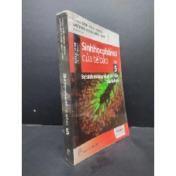 [Phiên Chợ Sách Cũ] Sinh học phân tử của tế bào tập 5 - sự sinh trưởng và phát triển của tế bào, có bookcare 2303