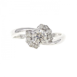 Nhẫn kim cương K18WG 0.228CT 672686