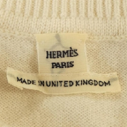 HERMES Áo len Canadian Button 4E2600D1 - Hàng hiệu Chính hãng 825847