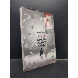 [Phiên Chợ Sách Cũ] Những bài chưa xuất bản - Góc nhìn Alan - Alan Phan 2017 2303