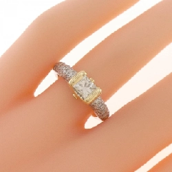 Nhẫn kim cương PT900/K18YG 0.54CT 668861