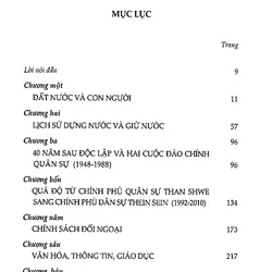 MIANMA * LỊCH SỬ VÀ HIỆN TẠI - Đại sứ  tại CHLB Mianma CHU CÔNG PHÙNG ( Chủ biên) 1066121