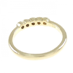 Nhẫn kim cương K18YG 0.18CT 672221