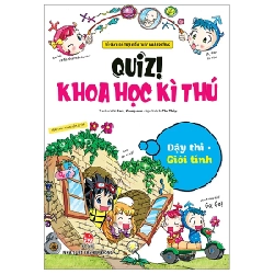 Quiz! Khoa Học Kì Thú - Dậy Thì - Giới Tính - Park Kyung Eun (Mới 100%) Kiến thức bách khoa, NXB Kim Đồng - SÁCH ĐẠI HỌC
