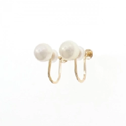 K18YG Bông tai ngọc trai Akoya 6.9mm - Hàng hiệu Chính hãng 872458