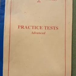 [Tiếng Anh nâng cao] Practice test Advance 