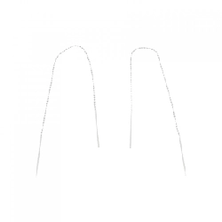 Bông tai 4゜C K18WG - Hàng hiệu Authentic