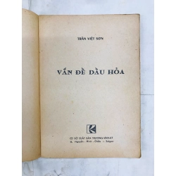 Vấn đề dầu hoả - Trần Việt Sơn 127826