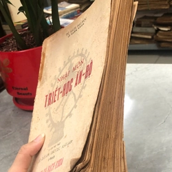 NHẬP MÔN TRIẾT HỌC ẤN ĐỘ - LÊ XUÂN KHOA 455491