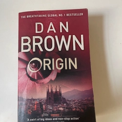 ORIGIN - DAN BROWN (Ngoại văn) 297095