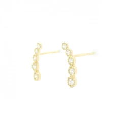 K18YG Bông tai kim cương 0.20CT - Hàng hiệu Chính hãng 867421