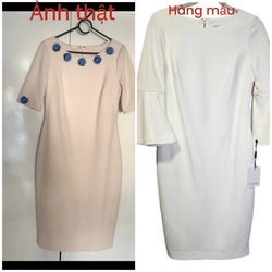 Đầm công sở xuất khẩu, hiệu CK, size X, XL 531315