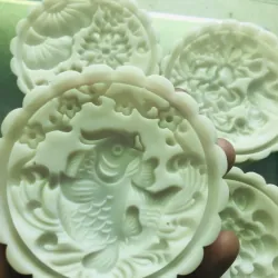 Mặt lẻ khuôn trung thu 150gr, combo 2 mặt 1029351