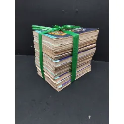 Bộ 11 cuốn Tứ quái TKKG (tập 5,9,10,11,12,13,14,15,16,17,18) mới 70% bẩn bìa, ố vàng HCM2110 Stefan Wolf VĂN HỌC 339752