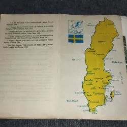 MẢNH TRỜI BẮC ÂU. PHÁC THẢO VĂN HOÁ THỤY ĐIỂN - HỮU NGỌC 993100