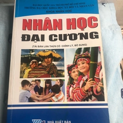 Nhân học đại cương  346307